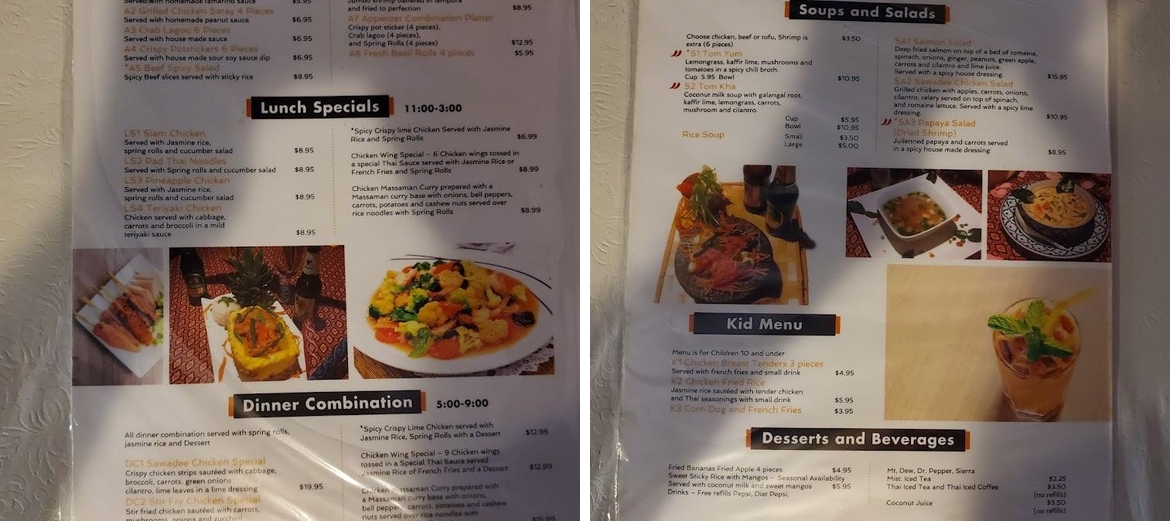 Sawadee Thai Cuisine