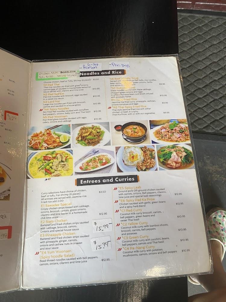 Sawadee Thai Cuisine Menu image 4